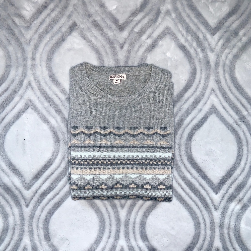 Grey Sweater